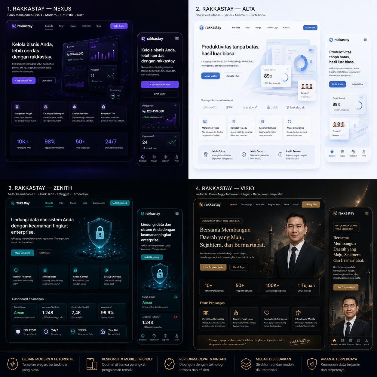 Web Template