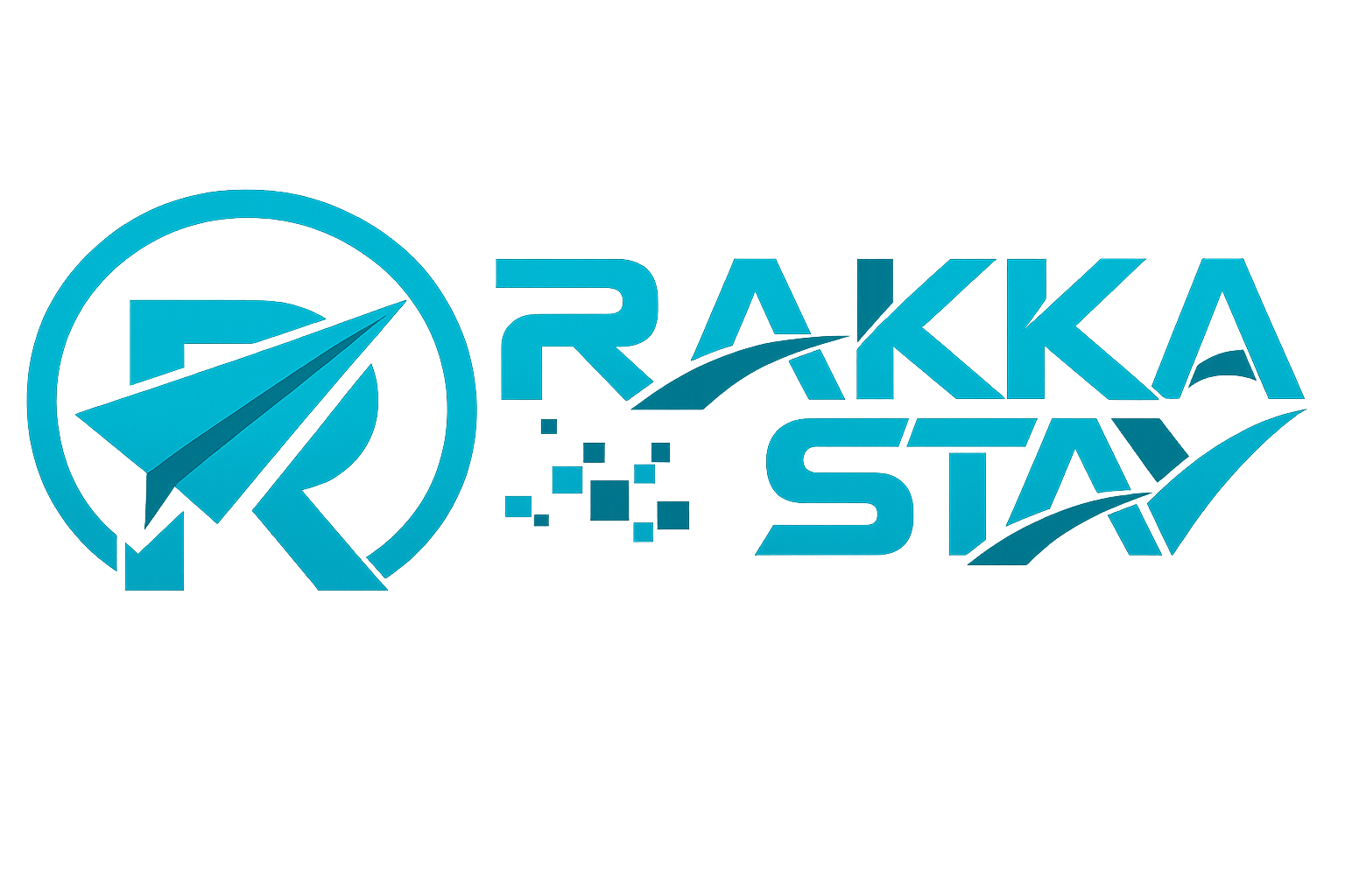 Rakka Stay Digital Logo